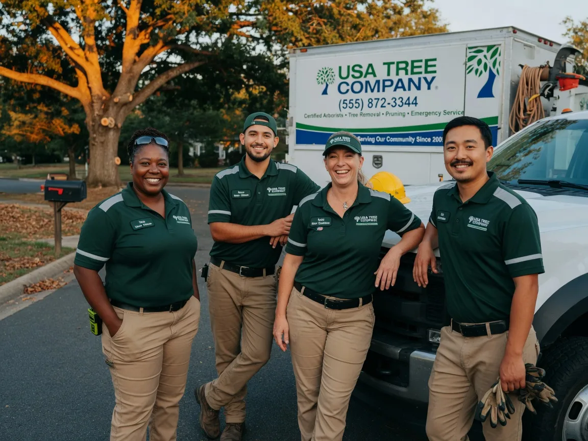 Tree Care company in Nebo, KY